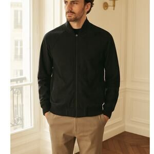 Air Jordan Black Men's Zip up Jacket Small